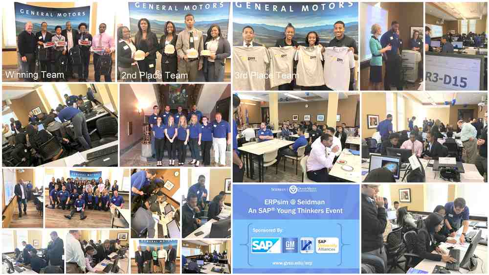 SAP&reg; Young Thinkers Program - October 28, 2016